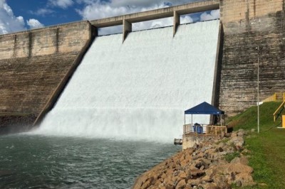 Defesa Civil participa de simulado de emergência da Barragem do Ribeirão João Leite