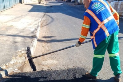 Goiânia intensifica recuperação viária e ultrapassa 114 mil reparos; aplicativos agilizam atendimento