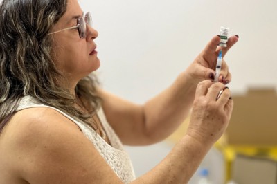 Mais de 60 salas: Goiânia cresce 48,8% e registra recorde de vacinação contra a gripe