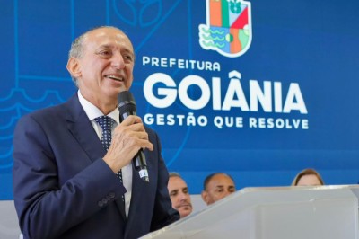 Anselmo Pereira toma posse como prefeito em exercício de Goiânia