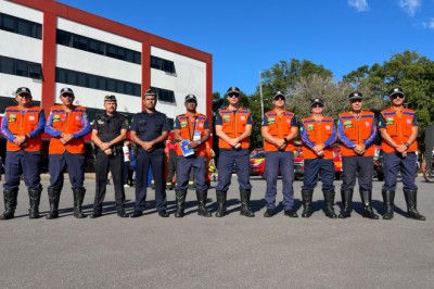 Defesa Civil de Goiânia participa de simulação de incidente de múltiplas vítimas e produto químico