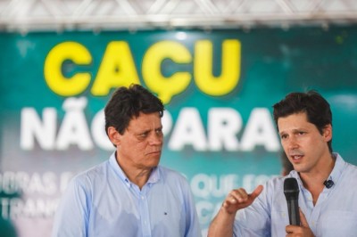 Durante Pamonhada, Governo de Goiás anuncia 65 casas a custo zero e R$ 993 mil em recapeamento em Caçu