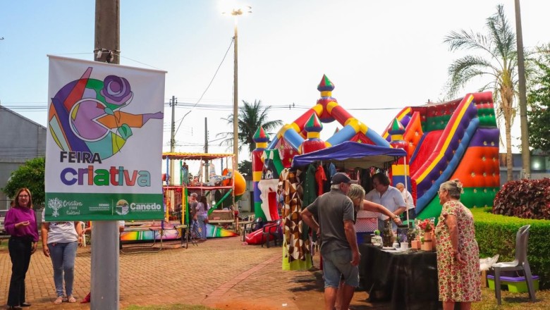 Noite de arte e sabores: Feira Criativa retorna ao Morada do Morro e movimenta Senador Canedo