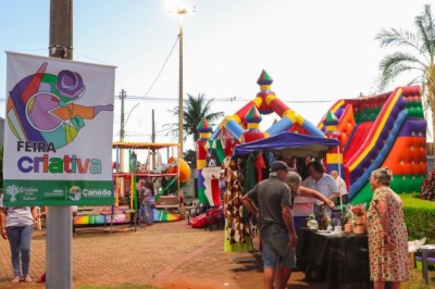 Noite de arte e sabores: Feira Criativa retorna ao Morada do Morro e movimenta Senador Canedo
