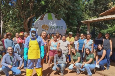 Com R$ 44,9 mil, projeto entrega 100 EPIs e treina quilombolas para uso seguro de agrotóxicos no Nordeste Goiano