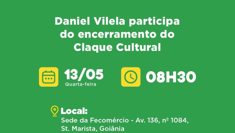 Claque Cultural encerra 3ª edição em Goiânia com 100 mil pessoas e 2,5 mil artistas