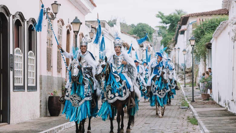 Circuito das Cavalhadas 2026 tem R$ 5 milhões, inclui Guarinos e passa por 16 cidades de Goiás