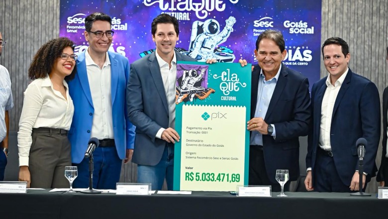 Claque Cultural mobiliza 2,5 mil artistas, reúne 100 mil pessoas e devolve R$ 5 mi aos cofres de Goiás