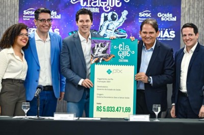 Claque Cultural mobiliza 2,5 mil artistas, reúne 100 mil pessoas e devolve R$ 5 mi aos cofres de Goiás