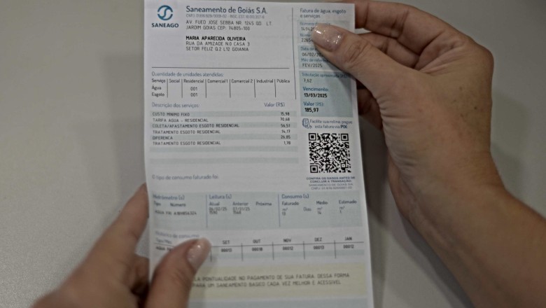Conta da Saneago: mude o vencimento, ative débito automático e parcele débitos; religação em até 24h