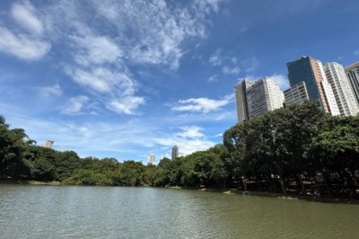 Dias de jogos na Serrinha: Goiânia remaneja ambulantes e reforça proteção do Parque Areião