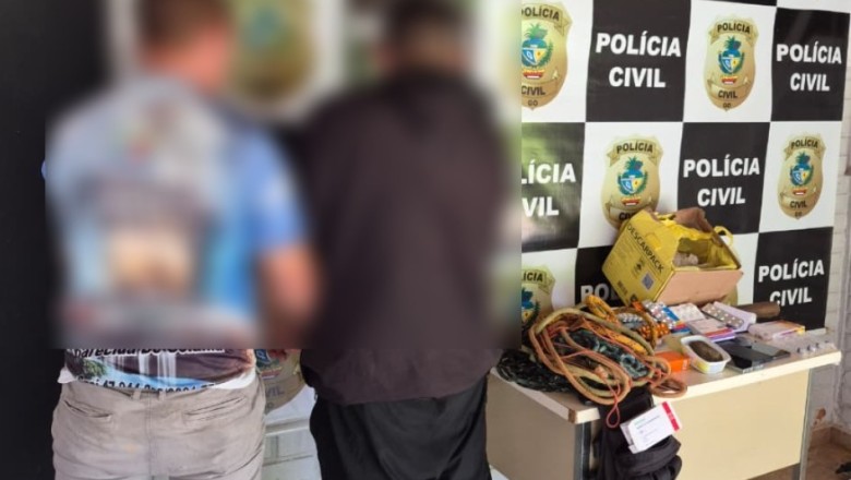 Polícia fecha clínica clandestina em Aparecida e prende responsáveis