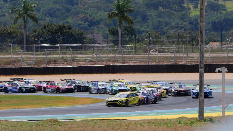 Goiânia acelera: Stock Car 2026 marca nova fase do Autódromo Ayrton Senna; Gaetano Di Mauro vence