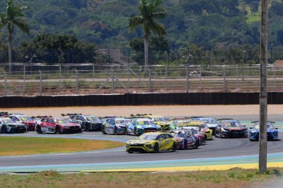 Goiânia acelera: Stock Car 2026 marca nova fase do Autódromo Ayrton Senna; Gaetano Di Mauro vence