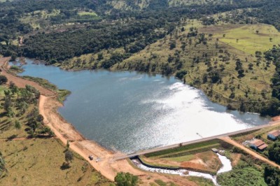 100% de captação e 75% dos reservatórios: Sanesc divulga números do abastecimento em Senador Canedo