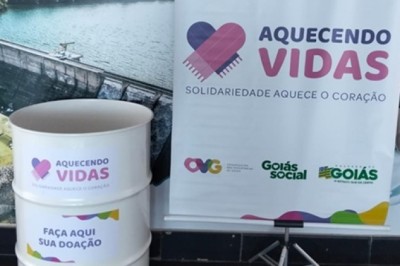Aquecendo Vidas 2026: sede da Saneago em Goiânia é ponto de arrecadação até 5 de junho; veja como doar