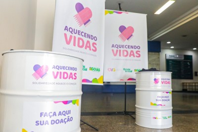 Aquecendo Vidas 2026 vai entregar 95 mil cobertores em 246 cidades de Goiás; doações vão até 5 de junho