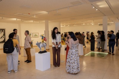 Prorrogada: Manarairema segue no Muza até 22 de maio com 26 artistas e mais de 2,2 mil visitantes