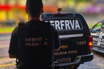 Three Strikes: Polícia Civil mira rede que trocava carros furtados por drogas; cinco prisões e cinco buscas em Goiânia