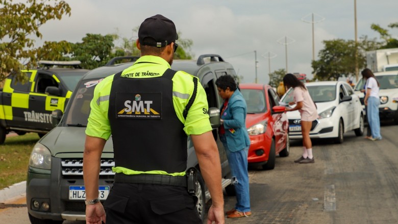 SMT de Senador Canedo intensifica educacao no transito com blitzes e palestras; o que muda nas ruas