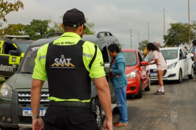 SMT de Senador Canedo intensifica educacao no transito com blitzes e palestras; o que muda nas ruas
