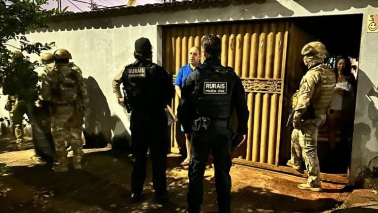 Operação Batalhão de Papel mira grupo suspeito de simular fiscalizações e extorquir produtores em Goiás