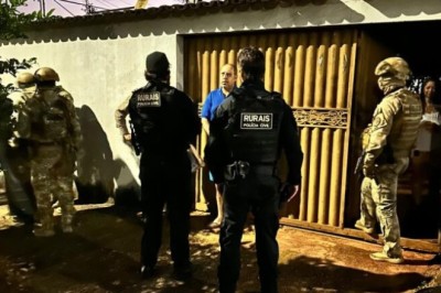 Operação Batalhão de Papel mira grupo suspeito de simular fiscalizações e extorquir produtores em Goiás