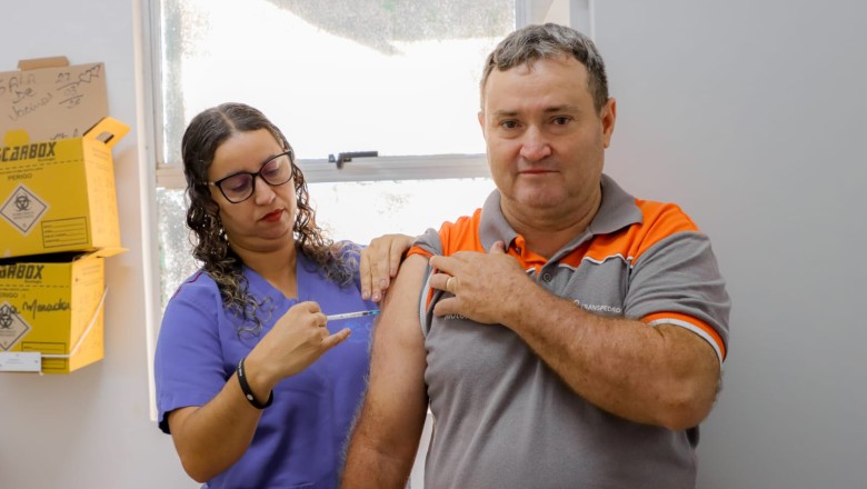 Sábado tem 2º Dia D contra a gripe em Senador Canedo: veja locais e quem pode se vacinar