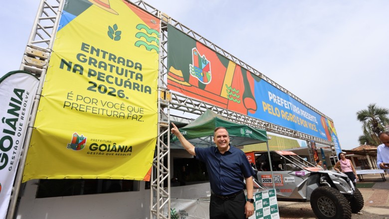 Entrada solidária na Pecuária de Goiânia rende 5 toneladas e apoia atendimento a cerca de 3 mil famílias