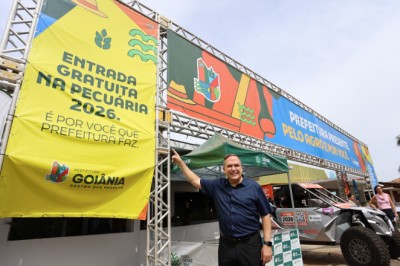 Entrada solidária na Pecuária de Goiânia rende 5 toneladas e apoia atendimento a cerca de 3 mil famílias