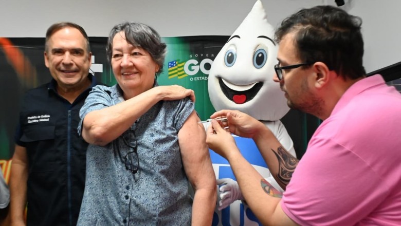 Segundo Dia D contra Influenza em Goiânia neste sábado (23/5): 65 postos abertos; veja quem pode se vacinar e onde