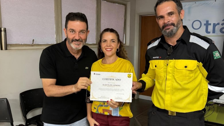 Maio Amarelo 2026: curso da Prefeitura de Goiânia forma 140 motoristas e prepara nova turma para 23 e 24 de junho