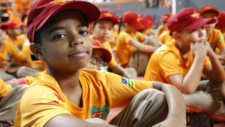 Bombeiro Mirim em Goiás abre 2.060 vagas para 9 a 11 anos; inscrições começam em 26/05