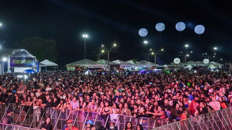 Canedo Fest Show 2026 começa na quinta: grandes shows, rodeio diário e ingresso solidário; veja como participar