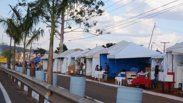 Festa do Divino Pai Eterno: 774 inscritos disputam 190 barracas; sorteio é nesta terça (26)