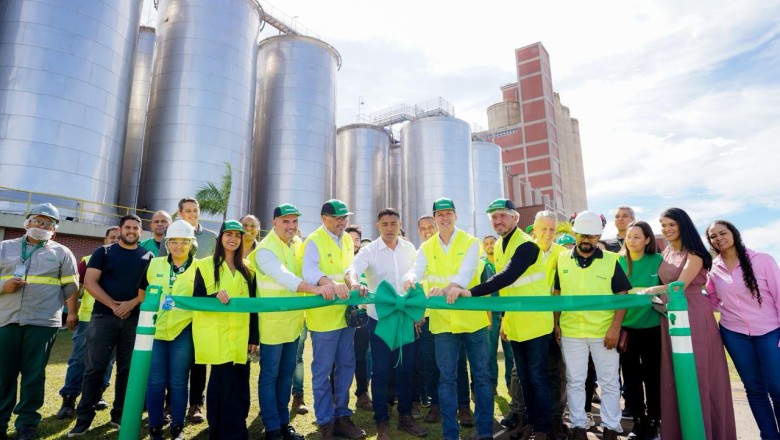R$ 100 milhões, menos água e mais empregos: modernização da Heineken em Alexânia reforça papel de Goiás como hub logístico