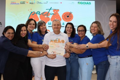Goiânia firma pacto para atingir 583 pontos no Saego-Alfa no 2º ano até 2026
