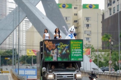 Em meio a 4.156 casos de SRAG, Goiás libera vacina da gripe para todos a partir de 1º de junho