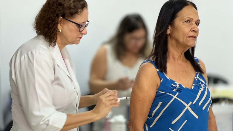 Goiânia libera vacina contra influenza para toda a população a partir desta quinta (28/5); veja onde se vacinar