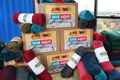 Onde doar em Goiânia: 22 pontos recebem agasalhos na campanha 'Mais Amor, Menos Frio' até 31 de julho