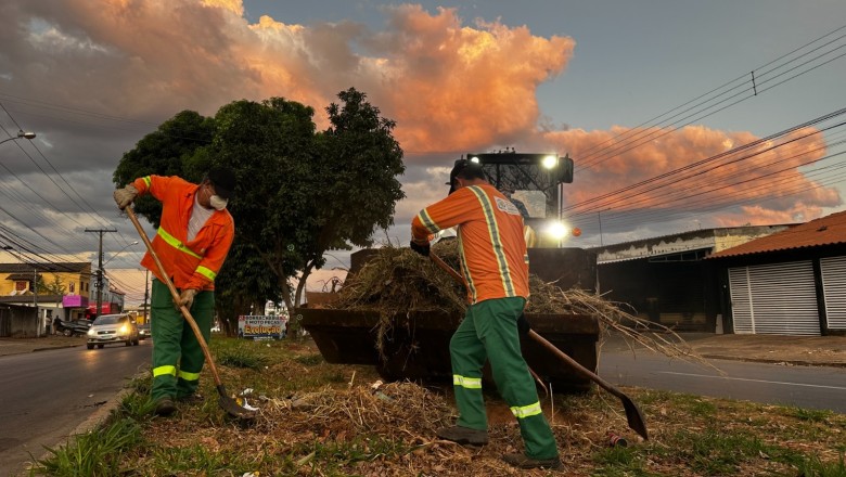 Comurg muda rotina em Goiânia: escala 12x36 e 167 novos equipamentos para limpeza em todos os turnos