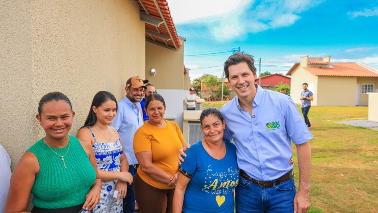 Em um mês, Goiás entrega 651 moradias e investe R$ 102 milhões em habitação