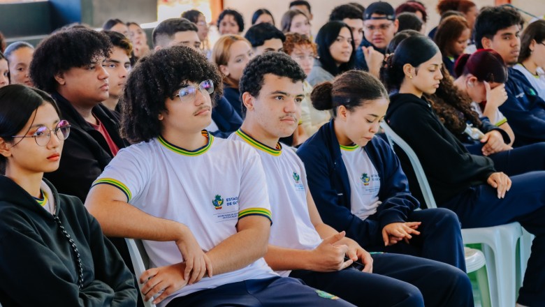 Guarda, MP e assistência social se unem em escola de Senador Canedo contra violência e bullying