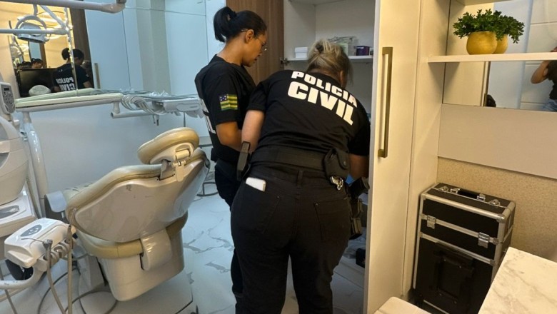 Procedimentos de até 12 horas em sala odontológica: operação prende empresária e mira clínica de estética em Goiânia