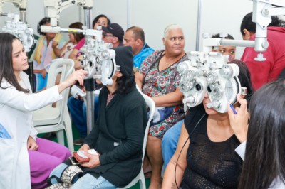 Procura recorde em Luziânia estende Goiás Social até sábado com vagas, exames e 2,3 mil cartões