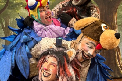 Domingo Tem Teatro leva Os Saltimbancos e espaco pet gratuito a Rua do Lazer; saiba como reservar