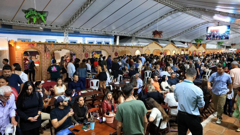 Festival Italiano de Nova Veneza celebra 20 anos com show de Leonardo e mira recorde de público até domingo
