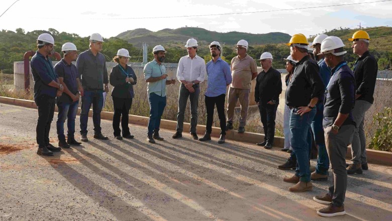 R$ 162 milhões em obras no Entorno do DF: Saneago acompanha ETE a 89% e novo interceptor