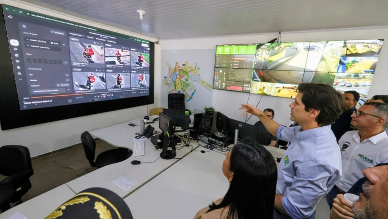 Goiás anuncia R$ 1,2 bi para profissionais da segurança e registra queda de 58,4% nos homicídios na década, diz Atlas