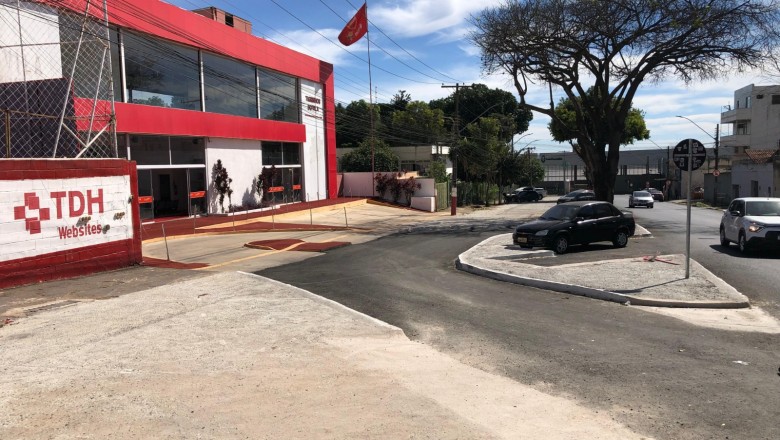 Sem participação do Vila Nova, Goiânia transforma pista em calçadão no entorno do OBA e altera tráfego na Rua 256